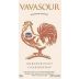 Vavasour Chardonnay 2012 Front Label