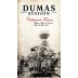 Dumas Station Wines Estate Cabernet Franc 2012 Front Label