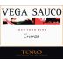 Vega Sauco Crianza 2009 Front Label