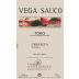 Vega Sauco Crianza 2000 Front Label