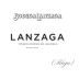 Bodega Lanzaga Lanzaga 2014 Front Label