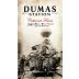 Dumas Station Wines Estate Cabernet Franc 2009 Front Label