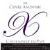 Xavier Vins Chateauneuf-du-Pape Cuvee Anonyme 2012 Front Label