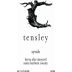 Tensley Tierra Alta Vineyard Syrah 2014 Front Label