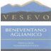 Vesevo Beneventano Aglianico 2009 Front Label
