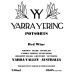 Yarra Yering Portsort 2008 Front Label