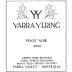 Yarra Yering Pinot Noir 2008 Front Label