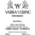 Yarra Yering Portsort 2009 Front Label