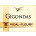 Vidal-Fleury Gigondas 2012 Front Label