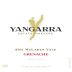 Yangarra Old Vine Grenache 2011 Front Label