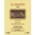 Tenuta di Nozzole Il Pareto 2009 Front Label