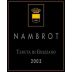 Tenuta di Ghizzano Nambrot 2003 Front Label
