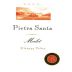 Pietra Santa Merlot 2003 Front Label