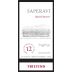 Tbilvino Special Reserve Saperavi 2013 Front Label