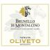 Tenuta Oliveto Brunello di Montalcino 2002 Front Label