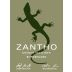 Zantho Gruner Veltliner 2011 Front Label