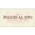 Tenuta Sette Ponti Poggio Al Lupo 2010 Front Label