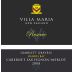 Villa Maria Reserve Cabernet Sauvignon Merlot 2008 Front Label