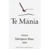 Te Mania Estate Sauvignon Blanc 2009 Front Label