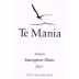Te Mania Estate Sauvignon Blanc 2013 Front Label
