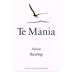 Te Mania Estate Riesling 2015 Front Label