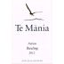 Te Mania Estate Riesling 2012 Front Label