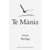 Te Mania Estate Riesling 2011 Front Label
