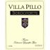 Villa Pillo Toscana Borgoforte 2012 Front Label