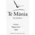 Te Mania Estate Reserve Pinot Noir 2008 Front Label