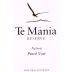 Te Mania Estate Reserve Pinot Noir 2014 Front Label