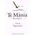 Te Mania Estate Reserve Pinot Noir 2012 Front Label