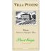 Villa Puccini Pinot Grigio 2015 Front Label
