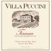 Villa Puccini Red 2010 Front Label