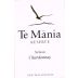 Te Mania Estate Reserve Chardonnay 2015 Front Label