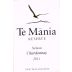 Te Mania Estate Reserve Chardonnay 2011 Front Label