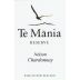 Te Mania Estate Reserve Chardonnay 2009 Front Label