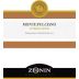 Zonin Montepuliciano 2009 Front Label