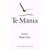 Te Mania Estate Pinot Noir 2014 Front Label