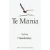 Te Mania Estate Chardonnay 2010 Front Label