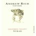 Andrew Rich Columbia Valley Syrah 2011 Front Label