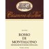 Casanova di Neri Rosso di Montalcino 2013 Front Label