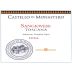 Castello di Monastero Sangiovese 2004 Front Label