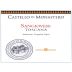 Castello di Monastero Sangiovese 2012 Front Label