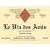 Auguste Clape Vin des Amis Rouge 2013 Front Label