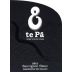 Te Pa Wines Sauvignon Blanc 2011 Front Label