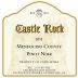 Castle Rock Mendocino County Pinot Noir 2011 Front Label