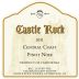 Castle Rock Central Coast Pinot Noir 2011 Front Label