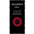 Australian Domaine Wines Alliance Shiraz 2008 Front Label