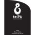 Te Pa Wines Pinot Gris 2015 Front Label