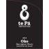 Te Pa Wines Oke Sauvignon Blanc 2015 Front Label